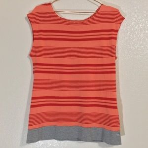 Toad & Co | Striped Sleeveless Top Organic Cotton